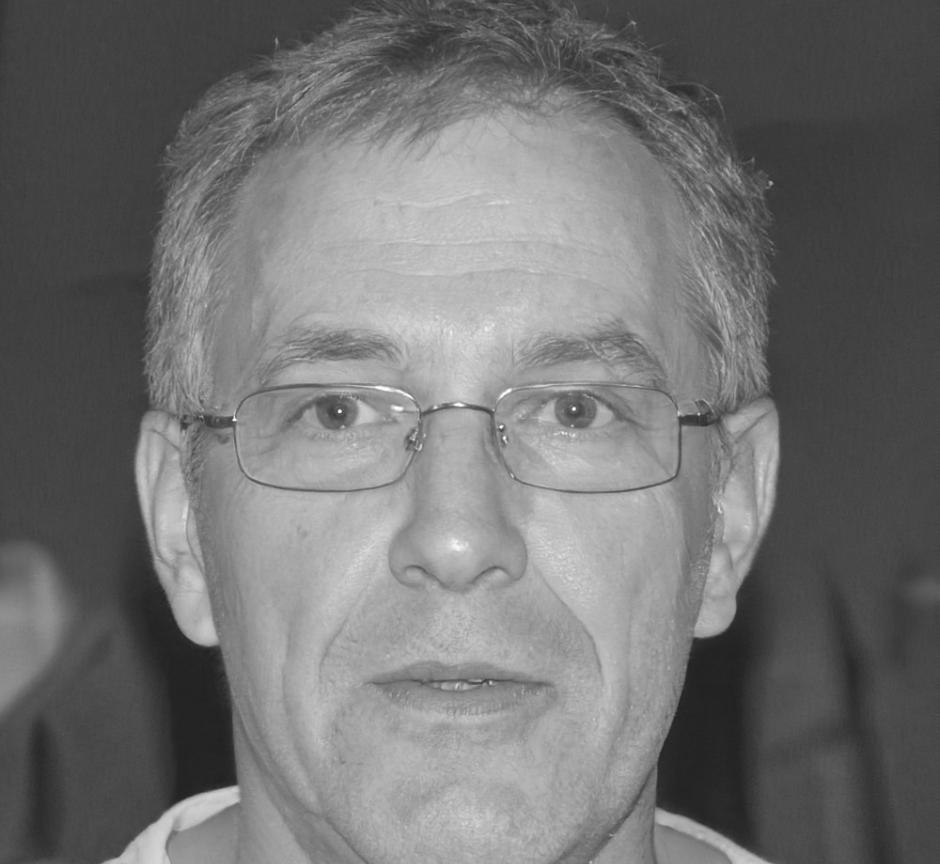 Портрет преподавателя Олега Кууземаа