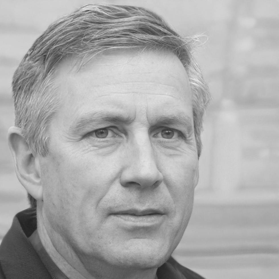 Портрет преподавателя Райво Лаанеметс